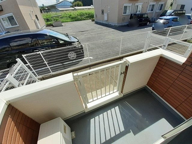 11/20 バルコニー