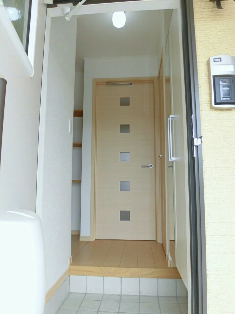 6/24 玄関