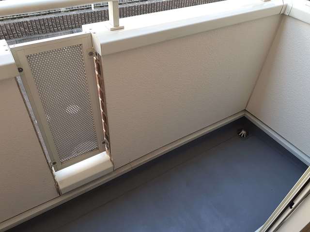 10/20 バルコニー