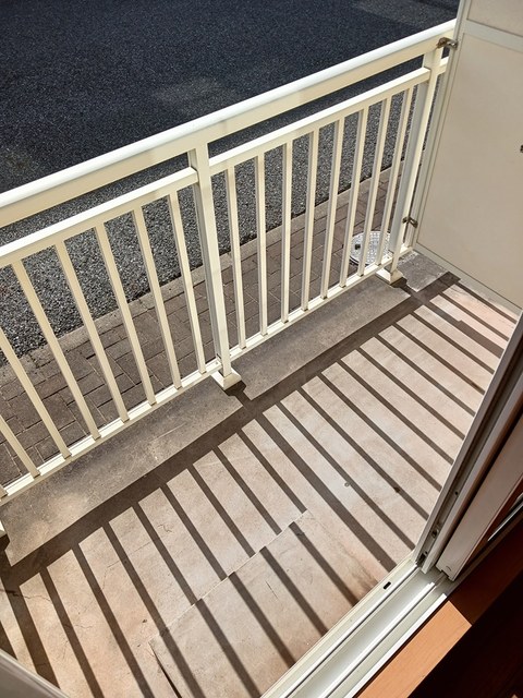 12/20 バルコニー