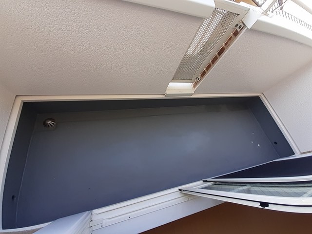 12/20 バルコニー