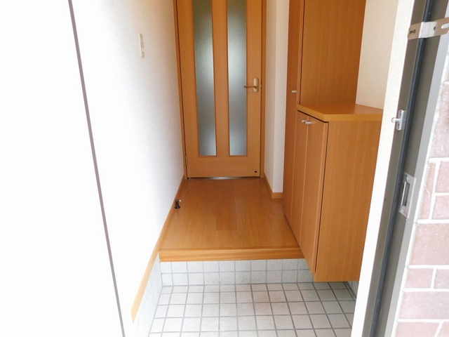6/20 玄関