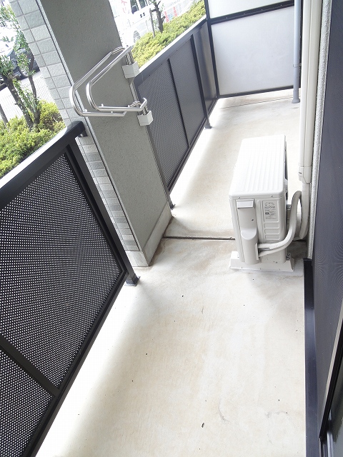 12/20 バルコニー