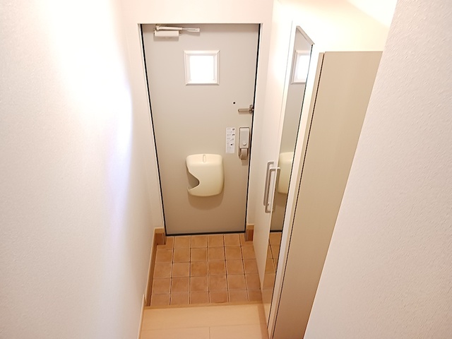 6/20 玄関
