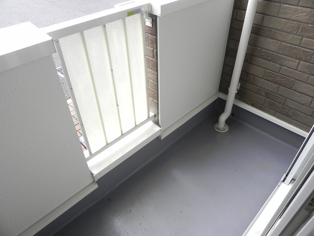 11/22 バルコニー