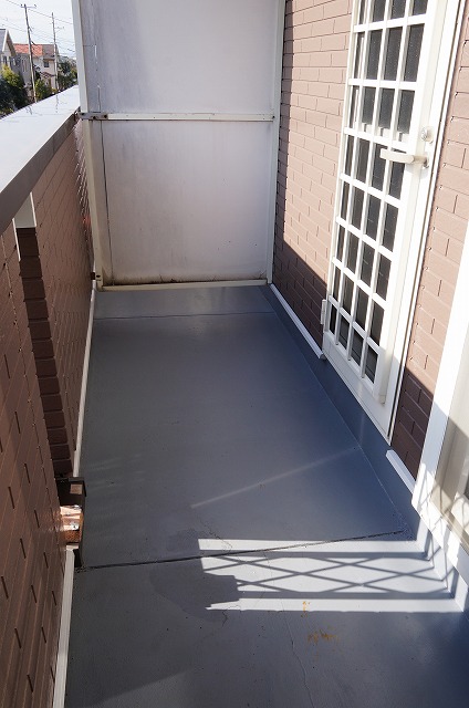 12/20 バルコニー