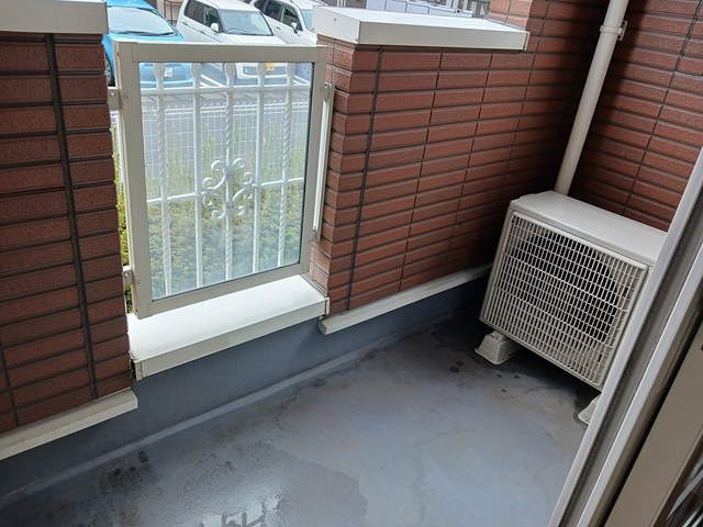 11/20 バルコニー