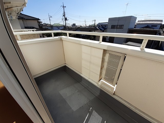 12/20 バルコニー