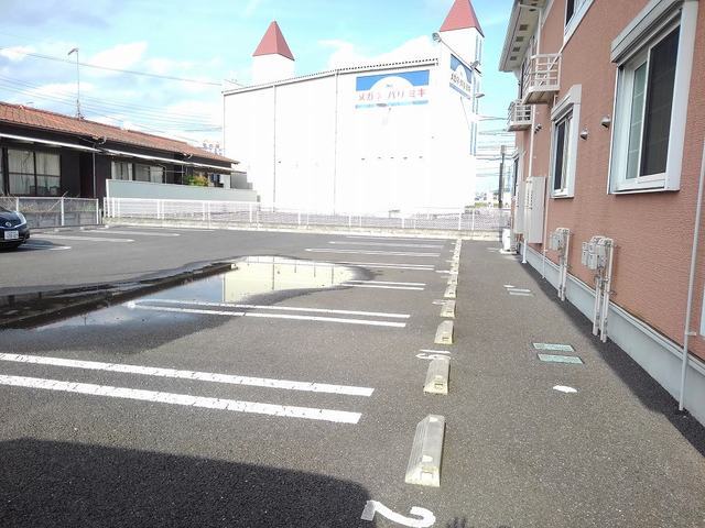 2/8 駐車場