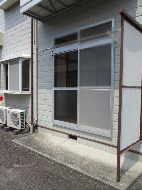 12/20 バルコニー