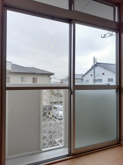 12/20 バルコニー