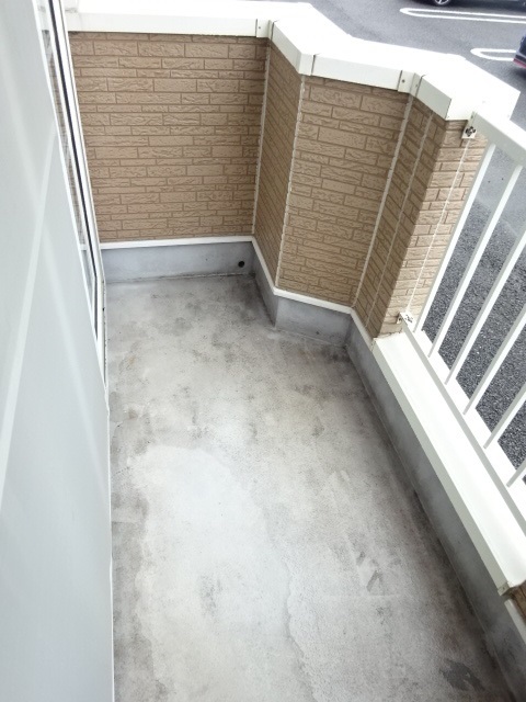 11/20 バルコニー