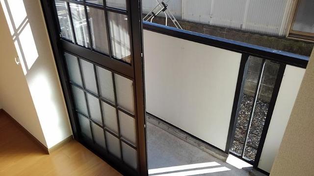 11/20 バルコニー