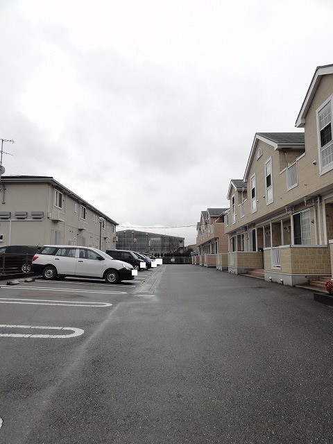 2/8 駐車場
