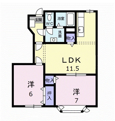 間取