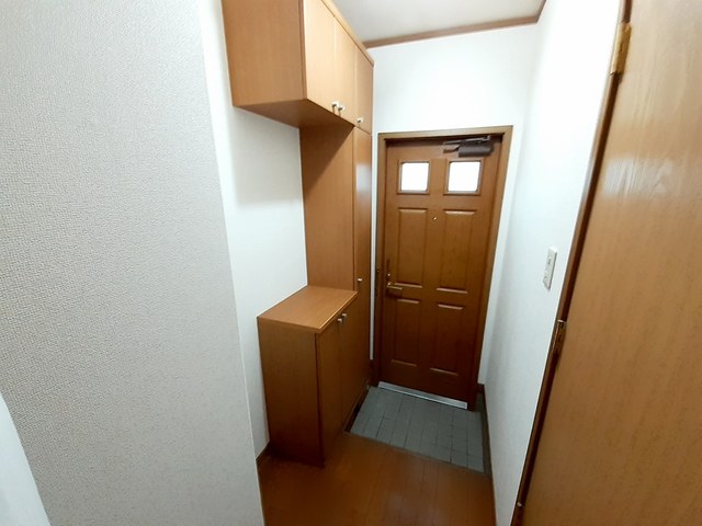 6/20 玄関