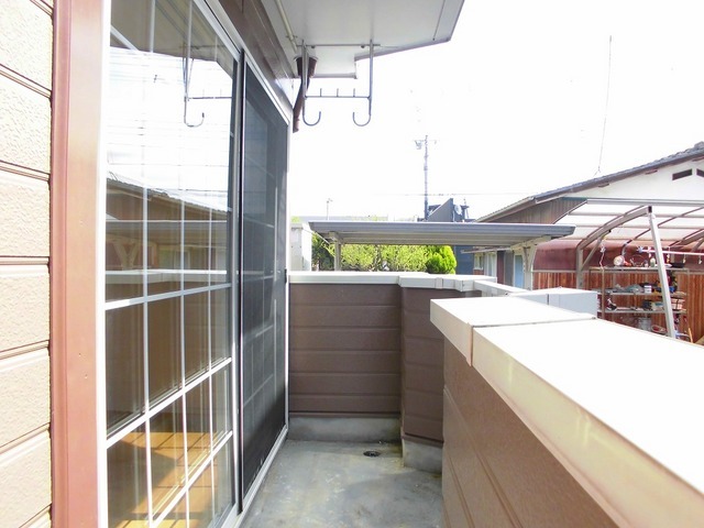 12/20 バルコニー