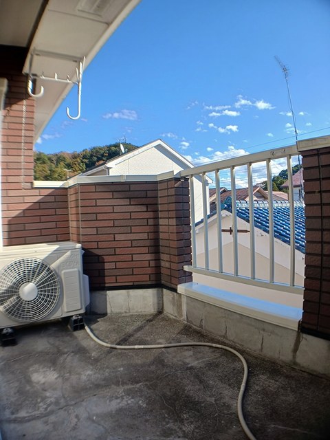 13/20 バルコニー