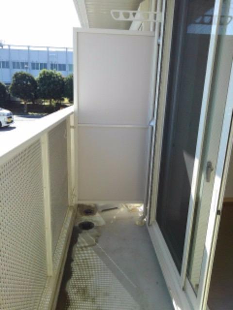 12/20 バルコニー