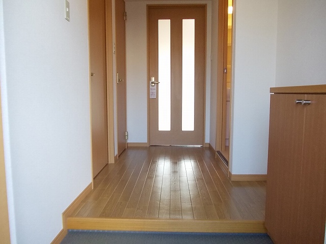 5/17 玄関