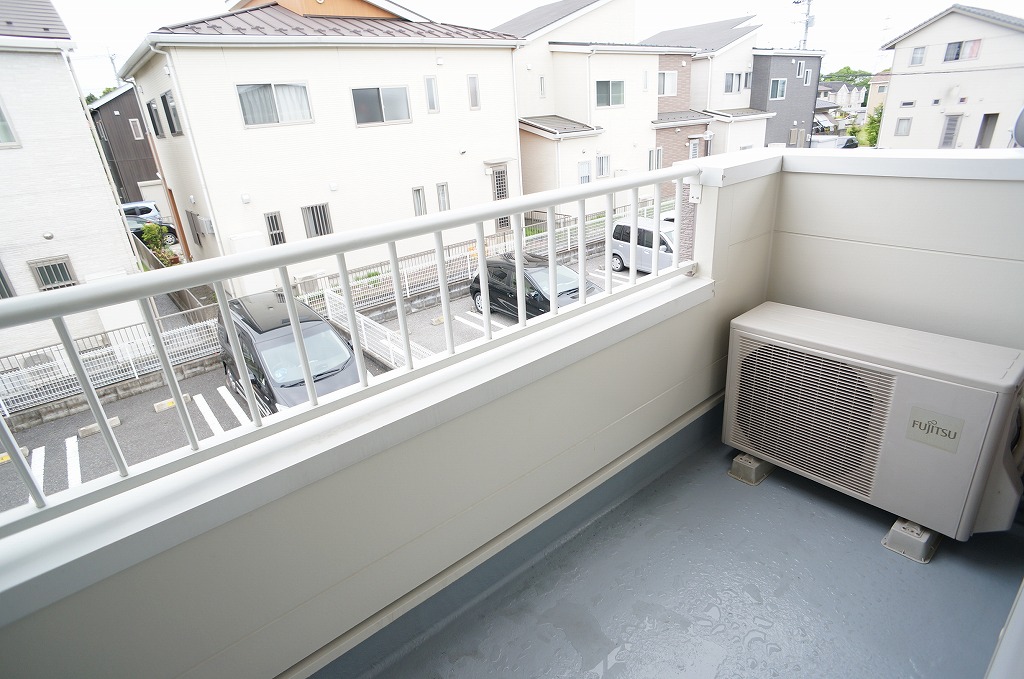 12/20 バルコニー