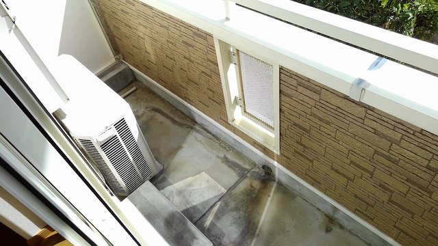 12/20 バルコニー