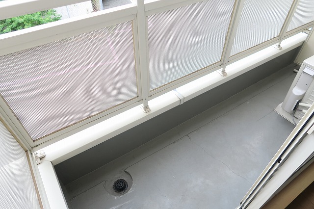 12/20 バルコニー
