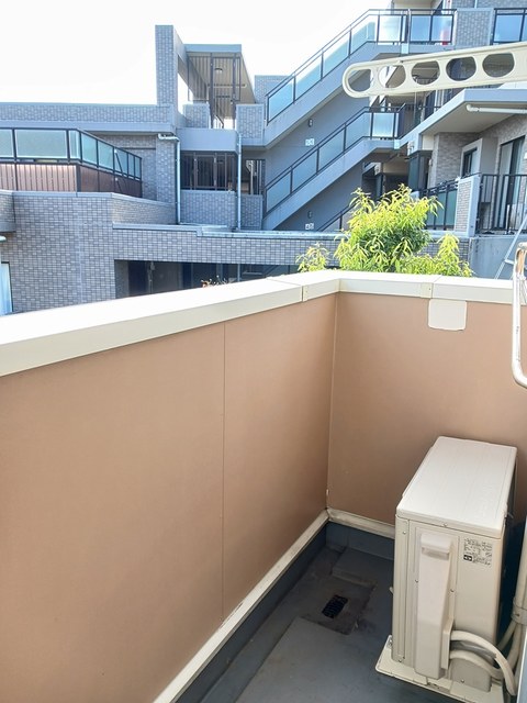 12/23 バルコニー