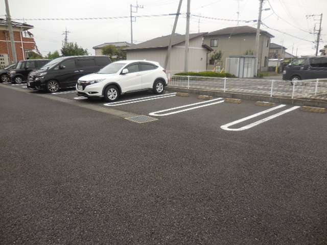 2/8 駐車場