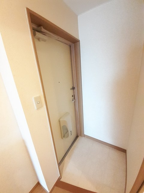 6/20 玄関