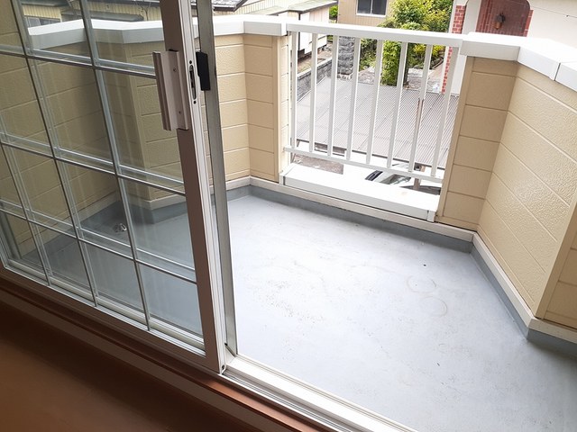 11/20 バルコニー