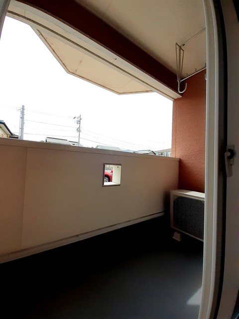 11/20 バルコニー