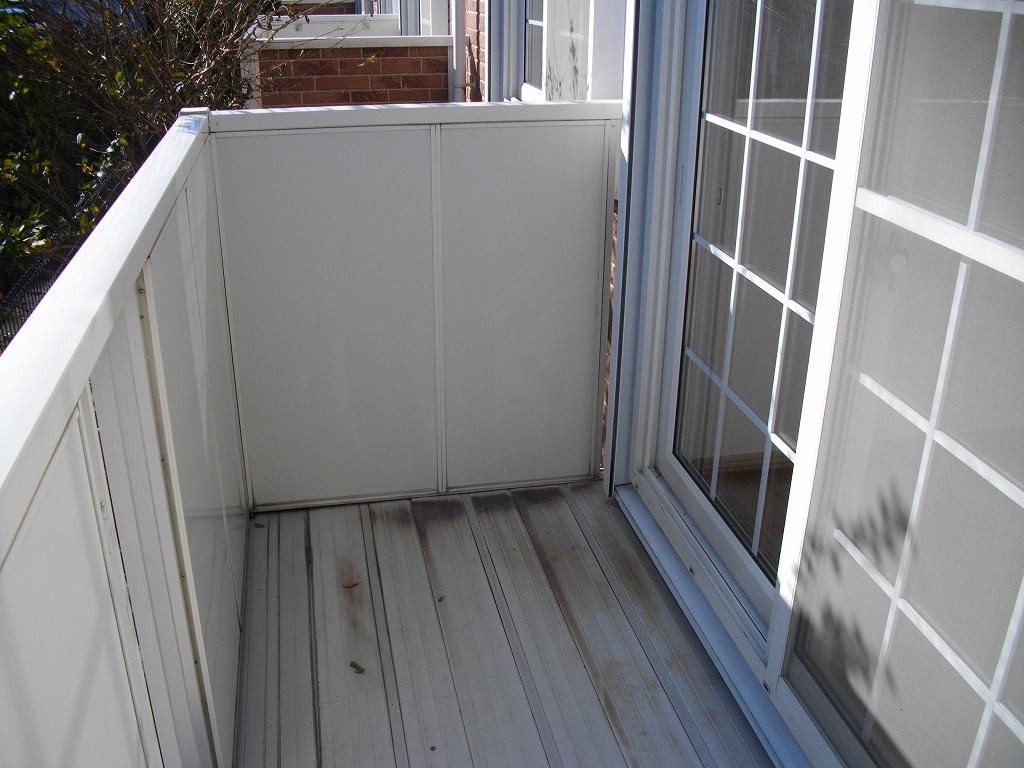 12/20 バルコニー