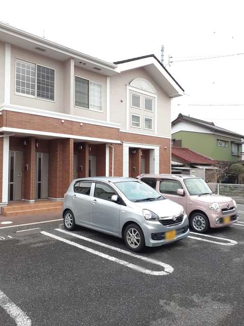 2/8 駐車場