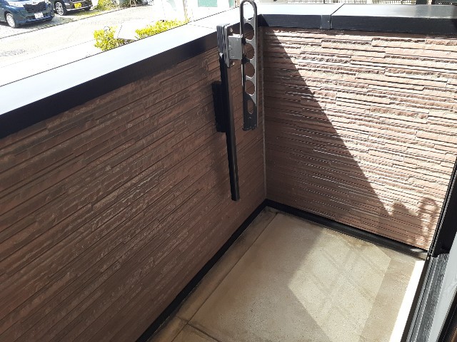 11/22 バルコニー