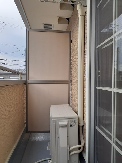 12/20 バルコニー