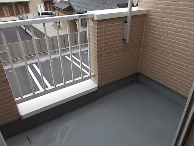 12/22 バルコニー