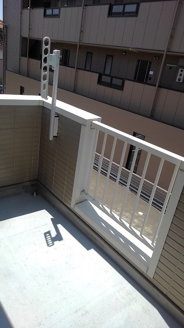 11/16 バルコニー