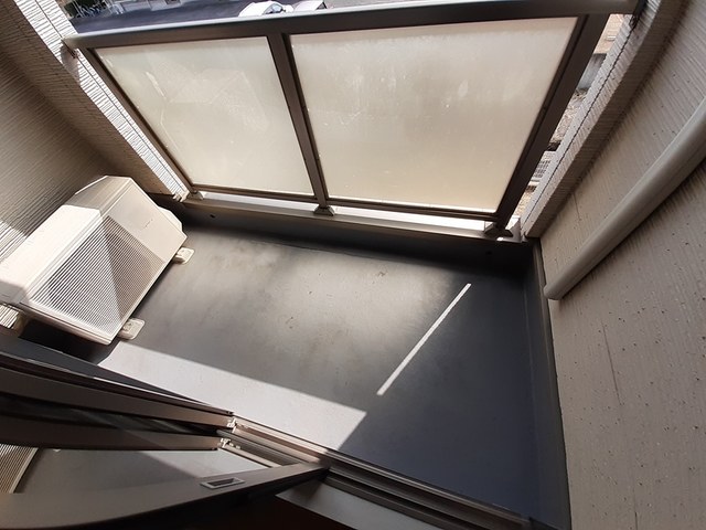 12/20 バルコニー