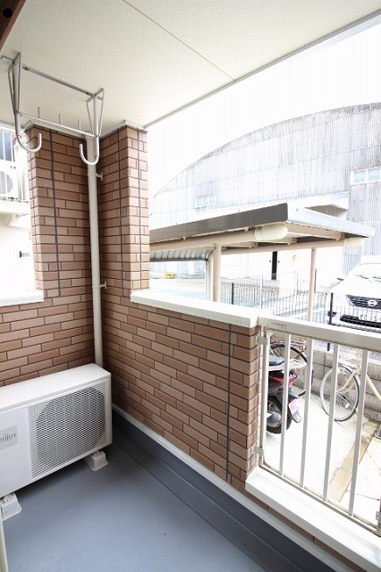 12/20 バルコニー