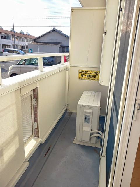 11/24 バルコニー