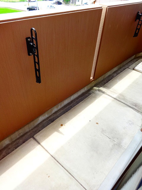 12/22 バルコニー