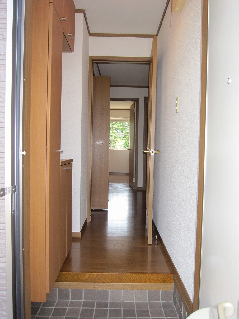 6/24 玄関