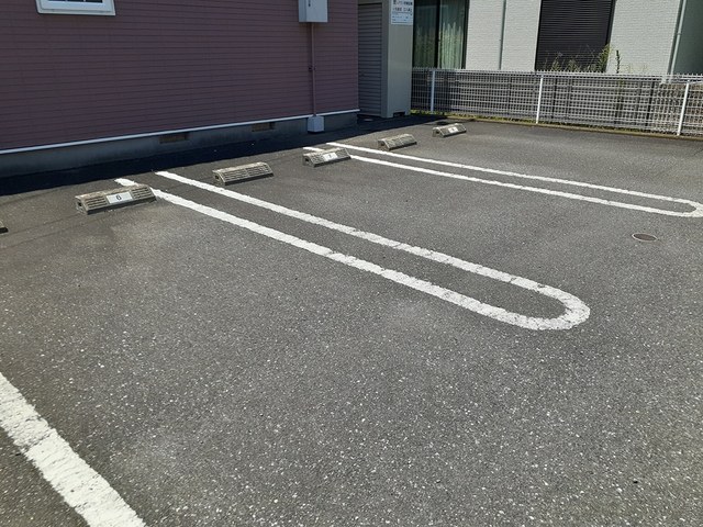 2/8 駐車場