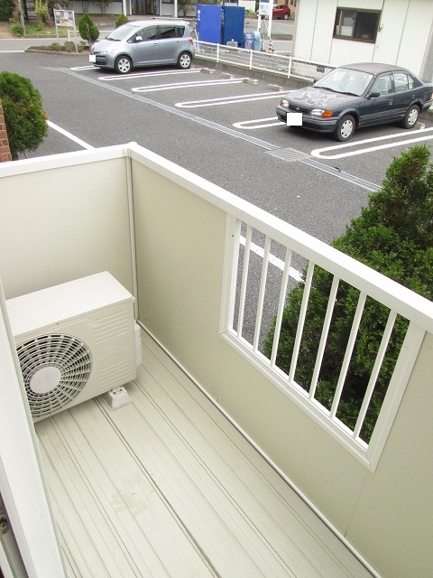 12/20 バルコニー