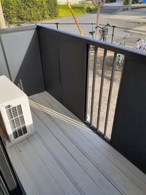 11/20 バルコニー