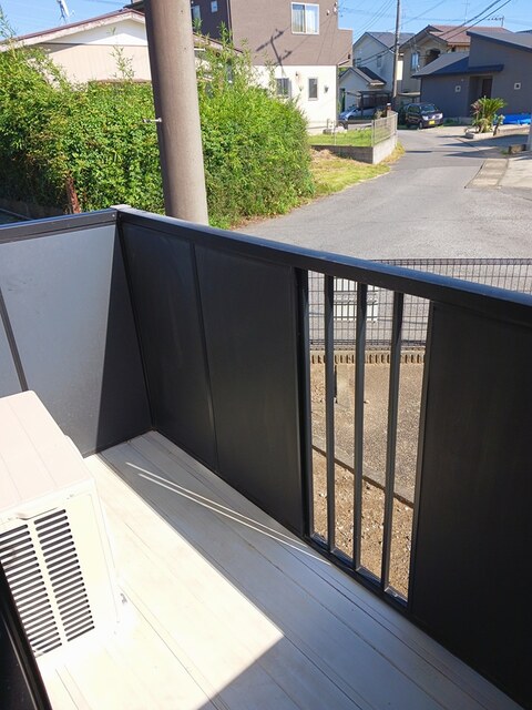 11/20 バルコニー