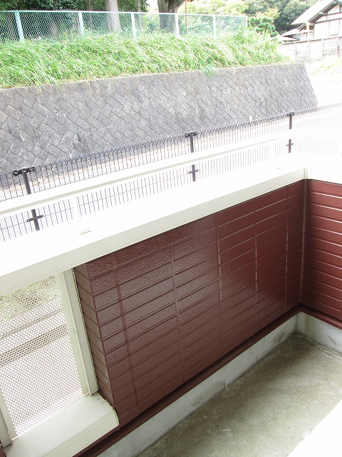 12/15 バルコニー