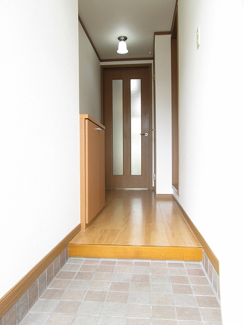 6/15 玄関