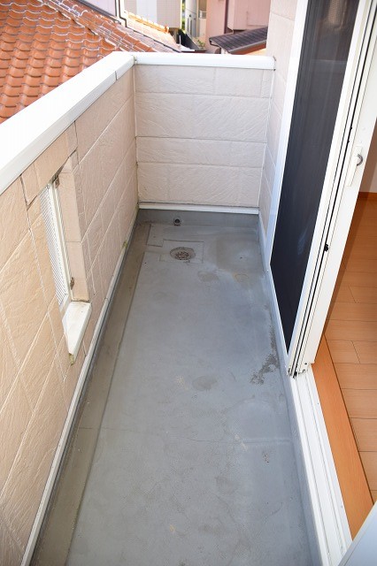 12/20 バルコニー